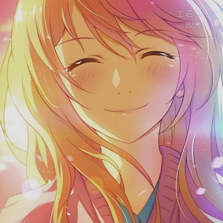 Каори Миядзоно улыбка