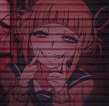 Ненастоящая улыбка аниме