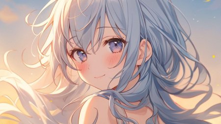 Аниме девушки красивые милые