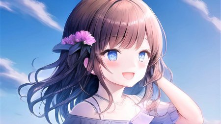 Картинки аниме девочек