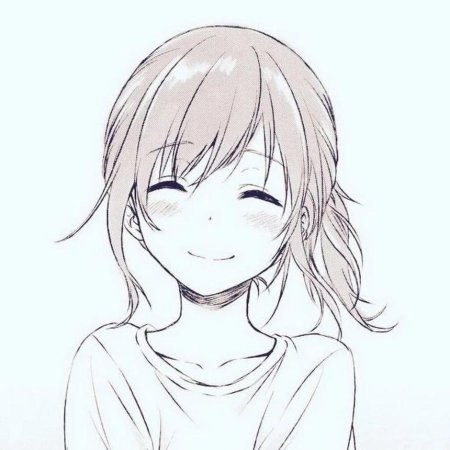 Аниме девочки для срисовки