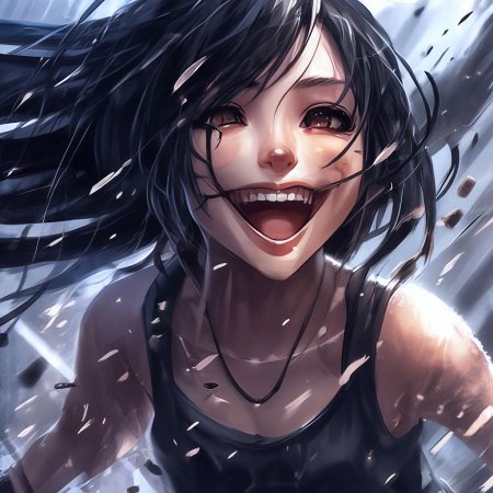 Улыбка аниме