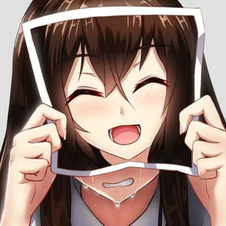 Лживая улыбка аниме