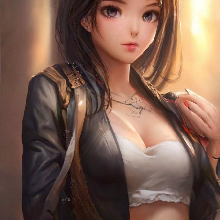 Стиль аниме