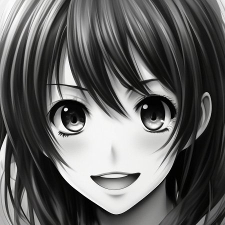 Аниме лица девушек