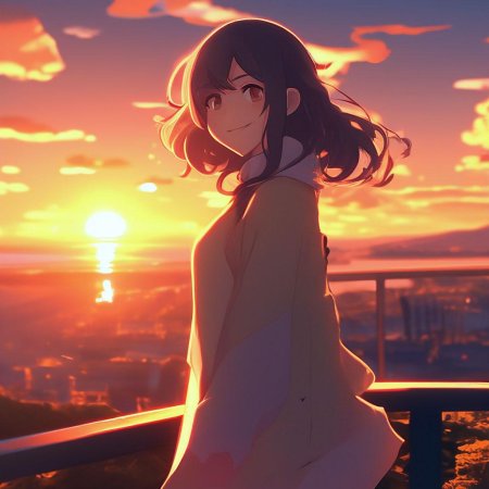 Милая аниме