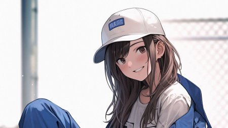 Кепка аниме