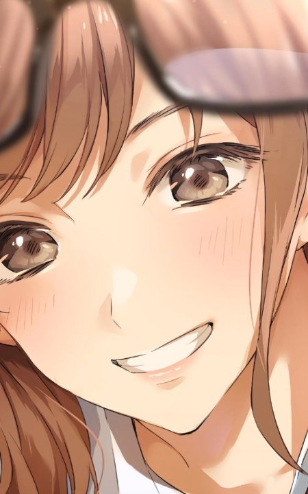 Аниме улыбка