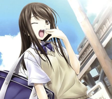 Аниме девушек