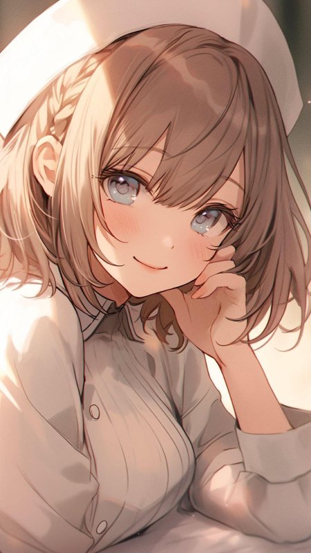 Медсестра аниме