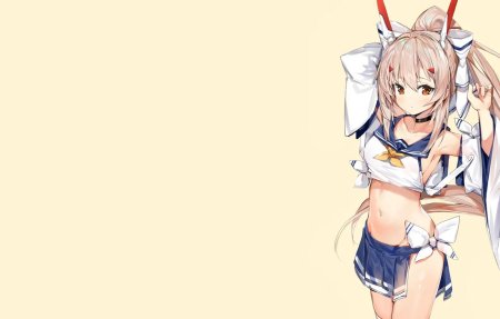 Аянами азур лейн дакимакура