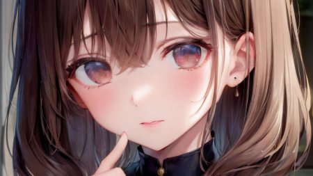 Аниме девочки милые