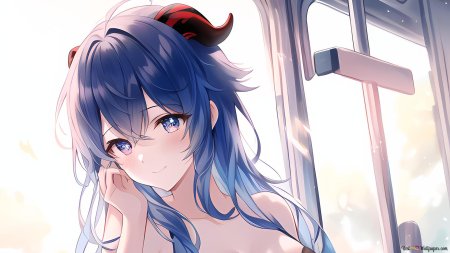 Глаза аниме девушек