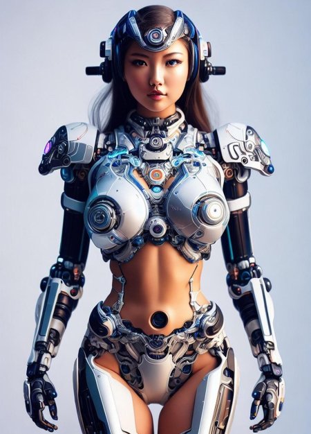 Женщины роботы