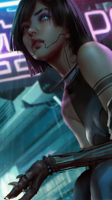 Cyberpunk 2077 Ирина Мейер