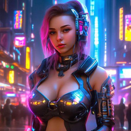 Киберпанк образы