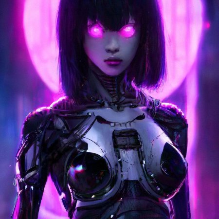 Киберпанк девушки