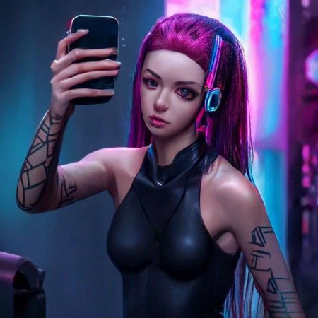 Алиса киберпанк