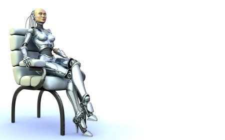 Девушка робот