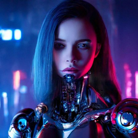 Образ киберпанк