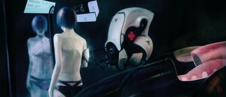 Генри Даутуэйт любовь смерть и роботы