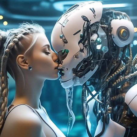 Девушка созданная искусственным интеллектом
