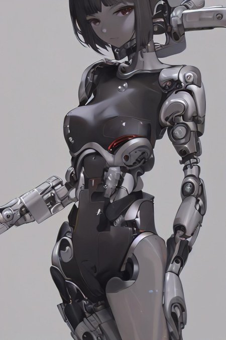 Девушка киборг