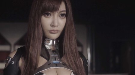 Железная девушка: убийственное оружие (2015)