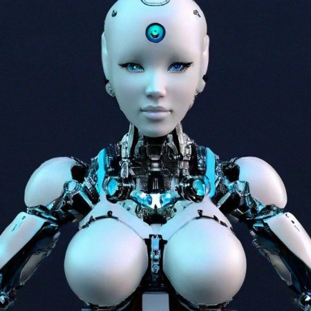 Робот девушка +