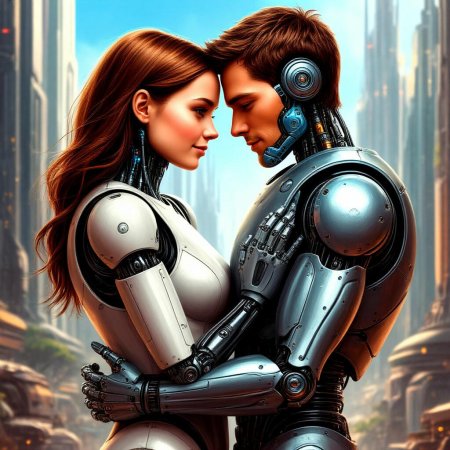 Робот девушка