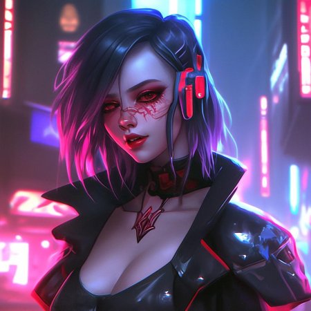 Девушка вампиров