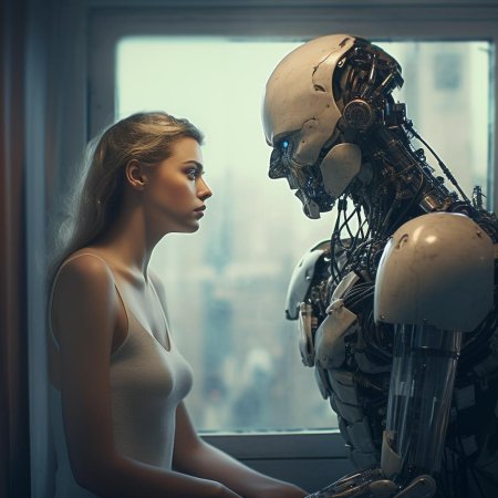 Искусственный интеллект девушка