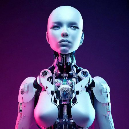 Робот современный