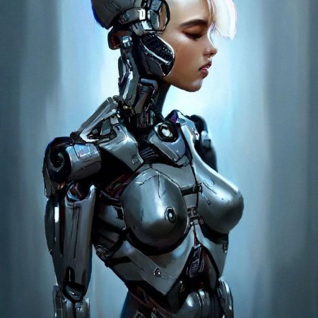 Робо девушка