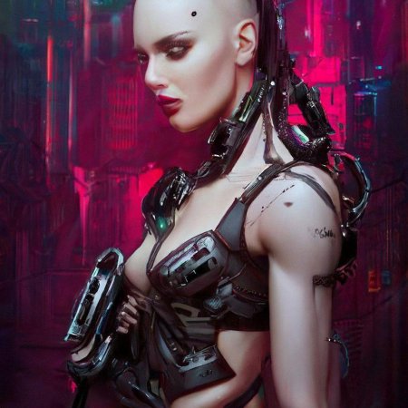 Мир киберпанка