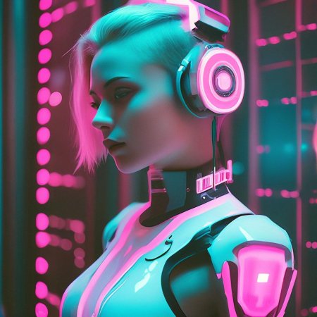 Робот киберпанк