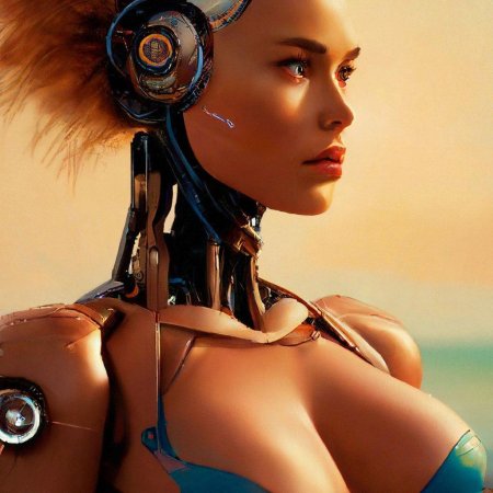 Футуристические роботы