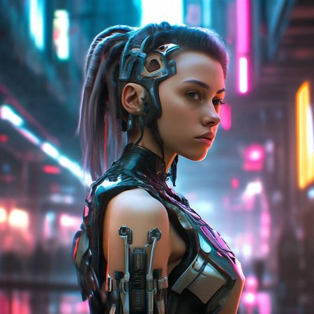 Киберпанк киборг