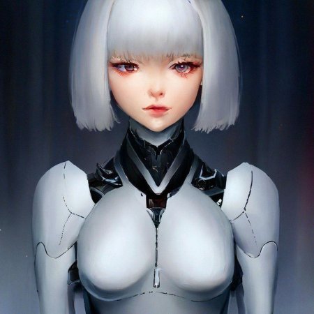 Робот аниме