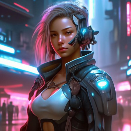 Футуристические девушки