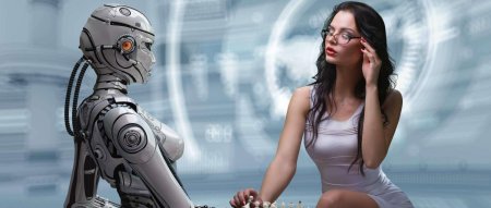 Робот искусственный интеллект