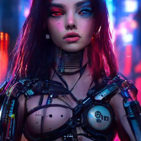 Стиль киберпанк