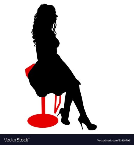 Силуэт девушки