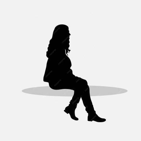 Женские силуэты