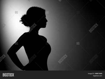 Женский силуэт