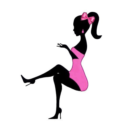 Силуэт девушек