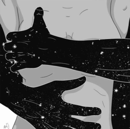 Страсть в космосе