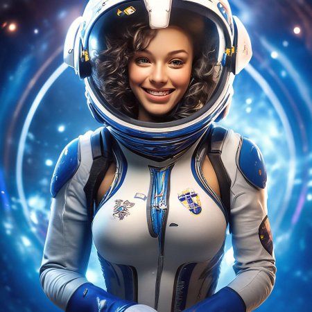 Космический скафандр