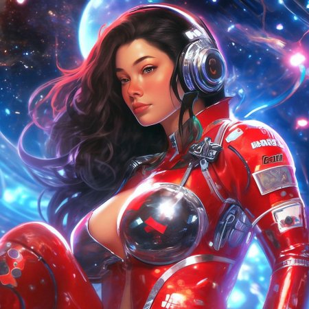 Космическая женщина