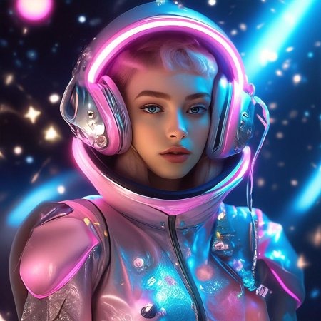 Космический стиль